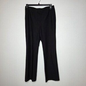 NWT DKNY Women's Mid-Rise Pinstripe Pants